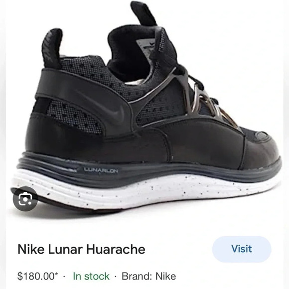 Nike Lunar Huarache Light SP Men’s size 7 - Picture 13 of 14